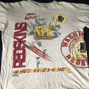 1991 Vintage NFL Washington Redskins Tee